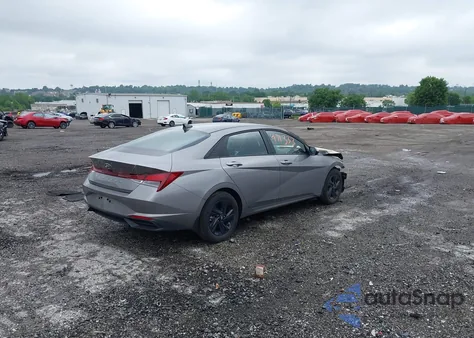 2023 Hyundai Elantra Sel из США, поврежденный, VIN KMHLM4AG8PU471333